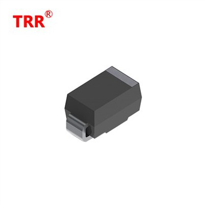 Surface Mount Schottky Rhwystrwr Rhwystr SS28 SS210 SS220