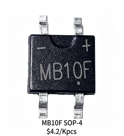 Pont Rectifier Mb10f